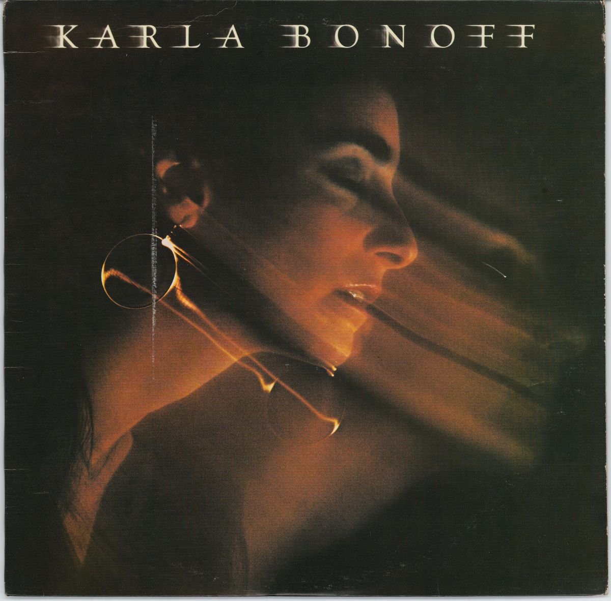 Karla Bonoff - Karla Bonoff (VG/VG+)