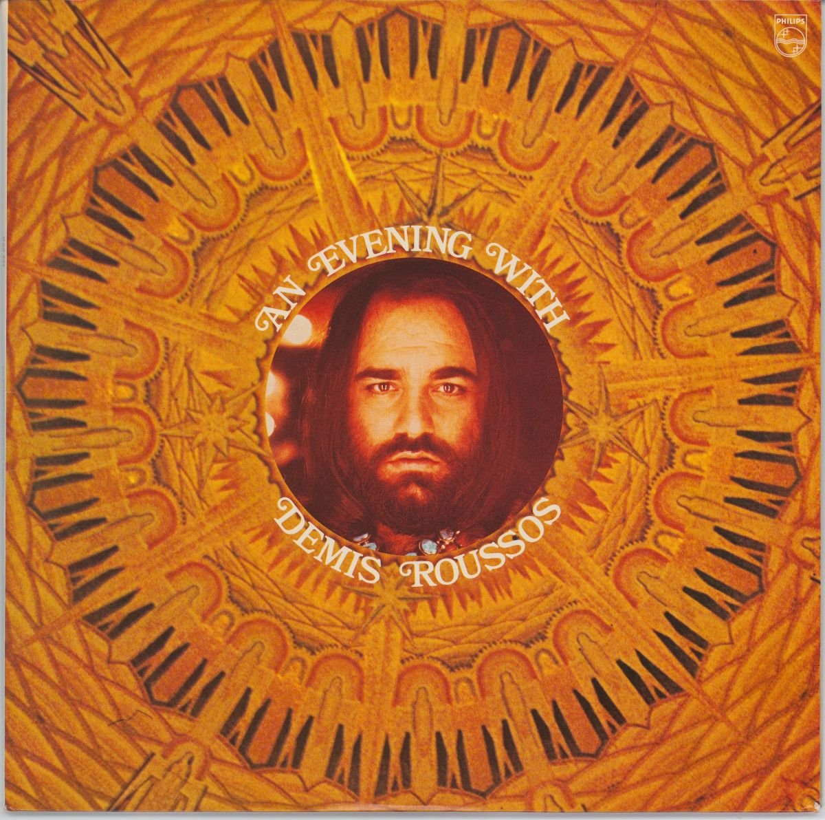 Demis Roussos - An Evening With Demis Roussos (G+/VG+) (2LP)