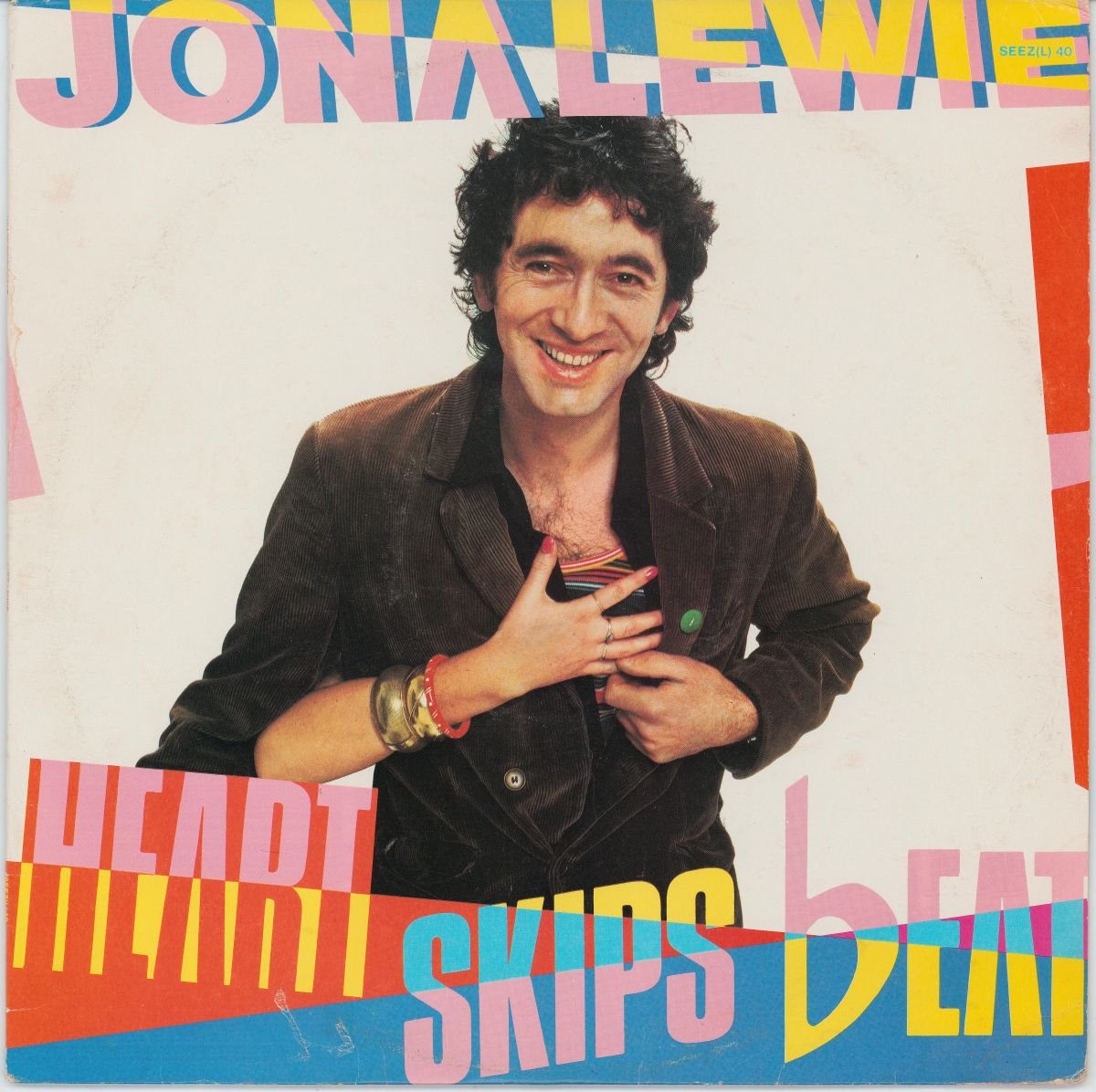 Jona Lewie - Heart Skips Beat (VG)