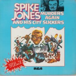 Spike Jones And His City Slickers - Murders Again - Vol.2 (VG+/VG) (2LP)
