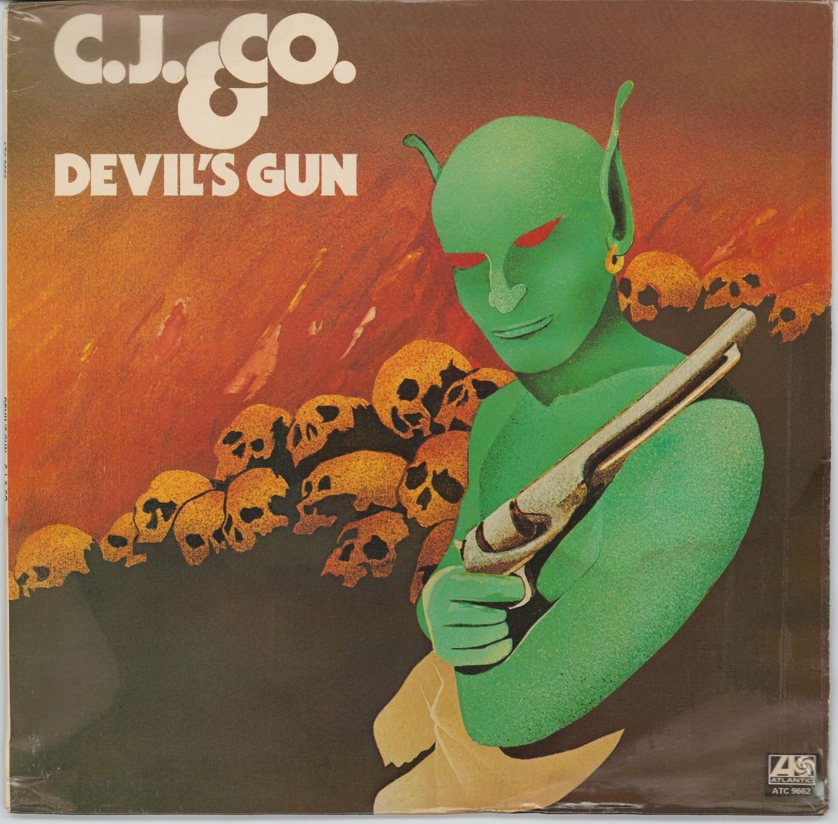 C.J. & Co - Devil's Gun (G/G+)
