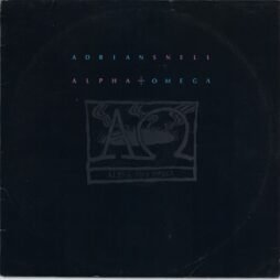 Adrian Snell - Alpha And Omega (VG/G+)