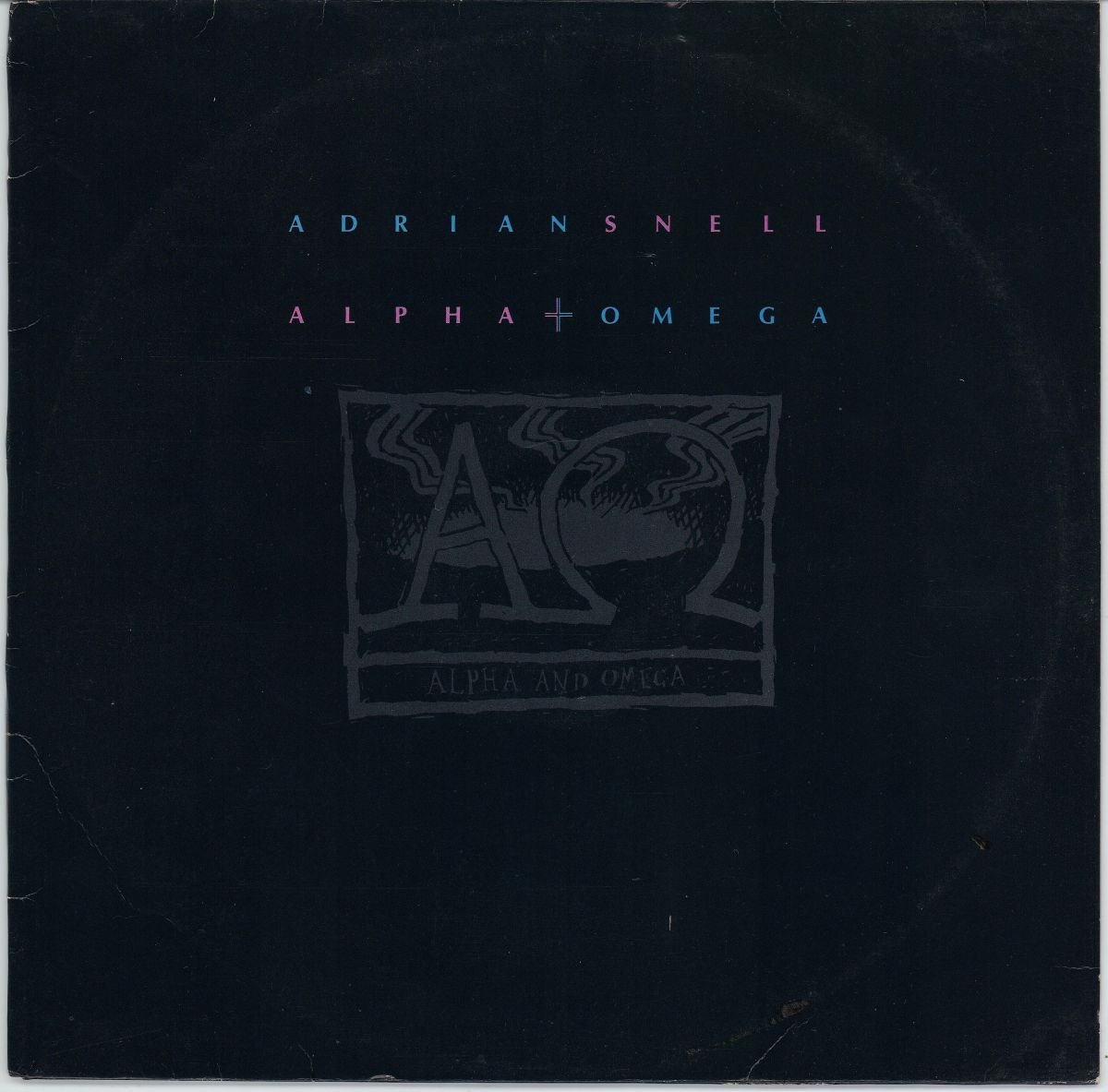 Adrian Snell - Alpha And Omega (VG/G+)