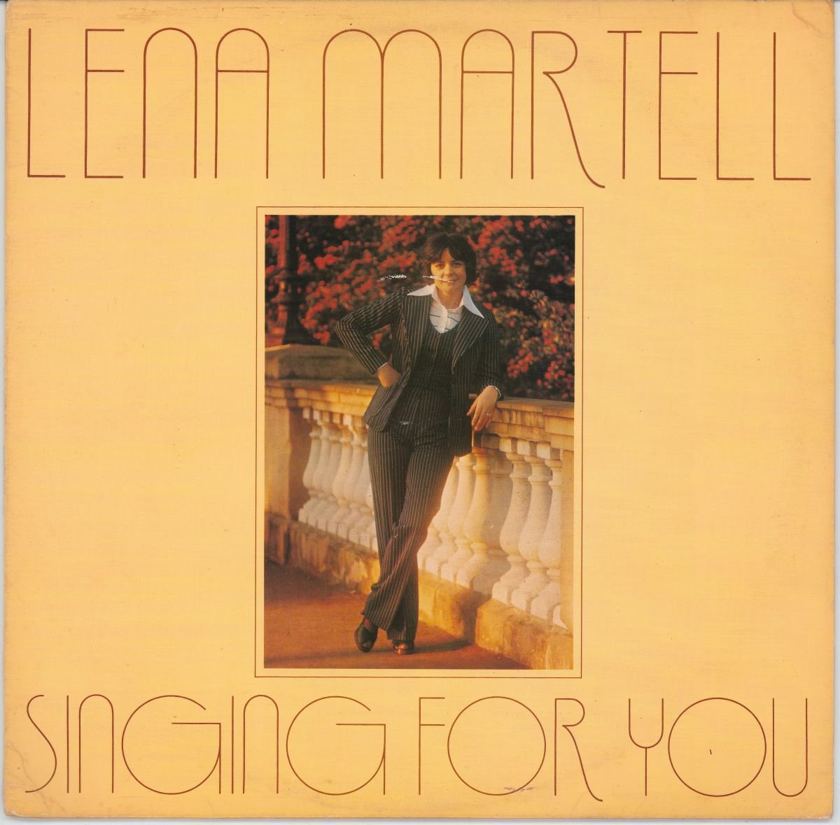 Lena Martell - Singing For You (VG+/VG)