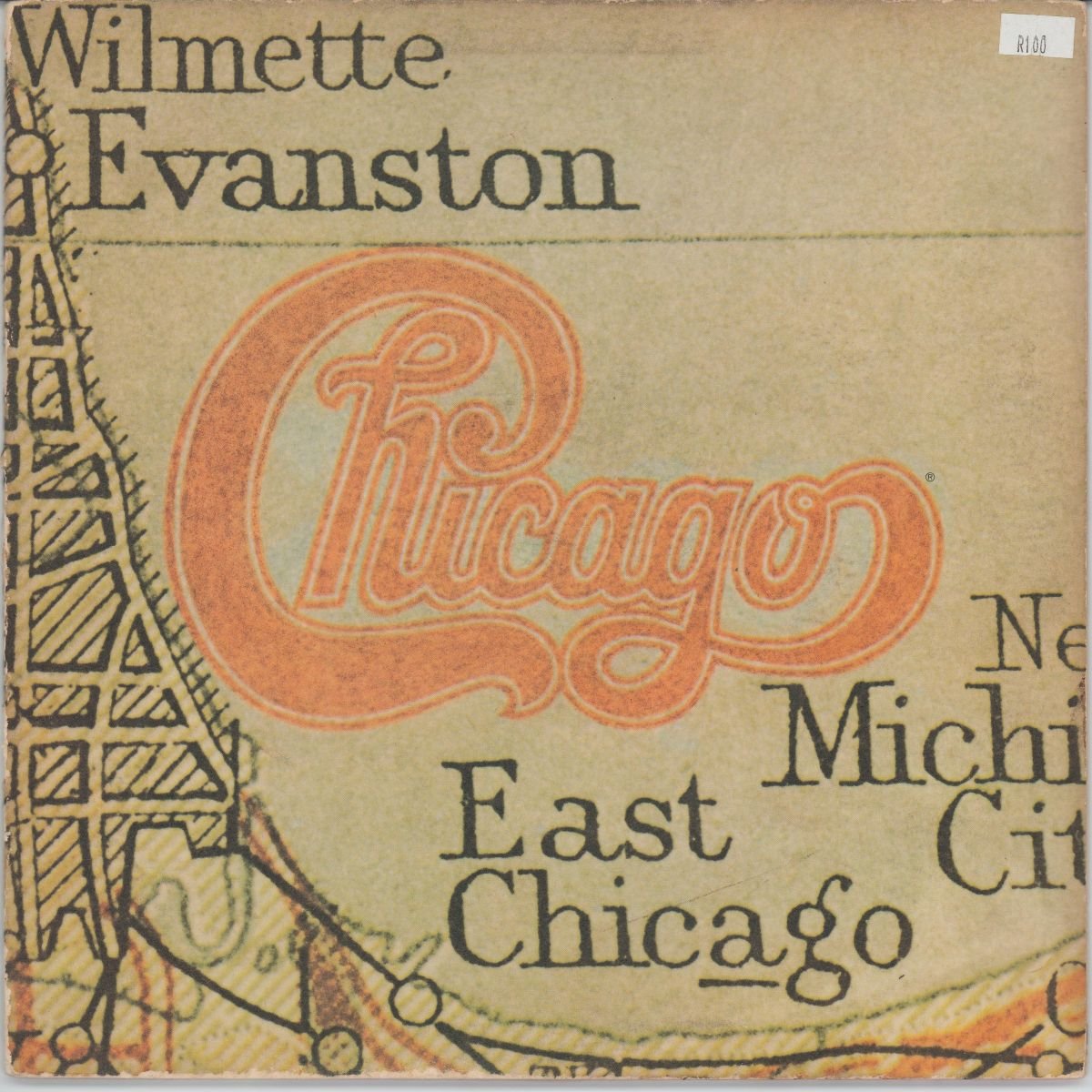 Chicago - Chicago XI (G+/VG)