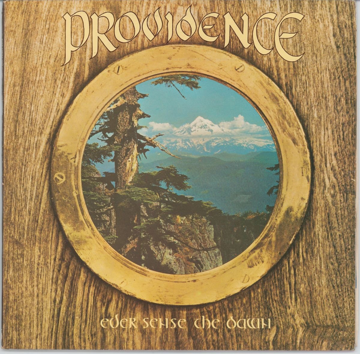Providence - Ever Sense The Dawn (VG+)