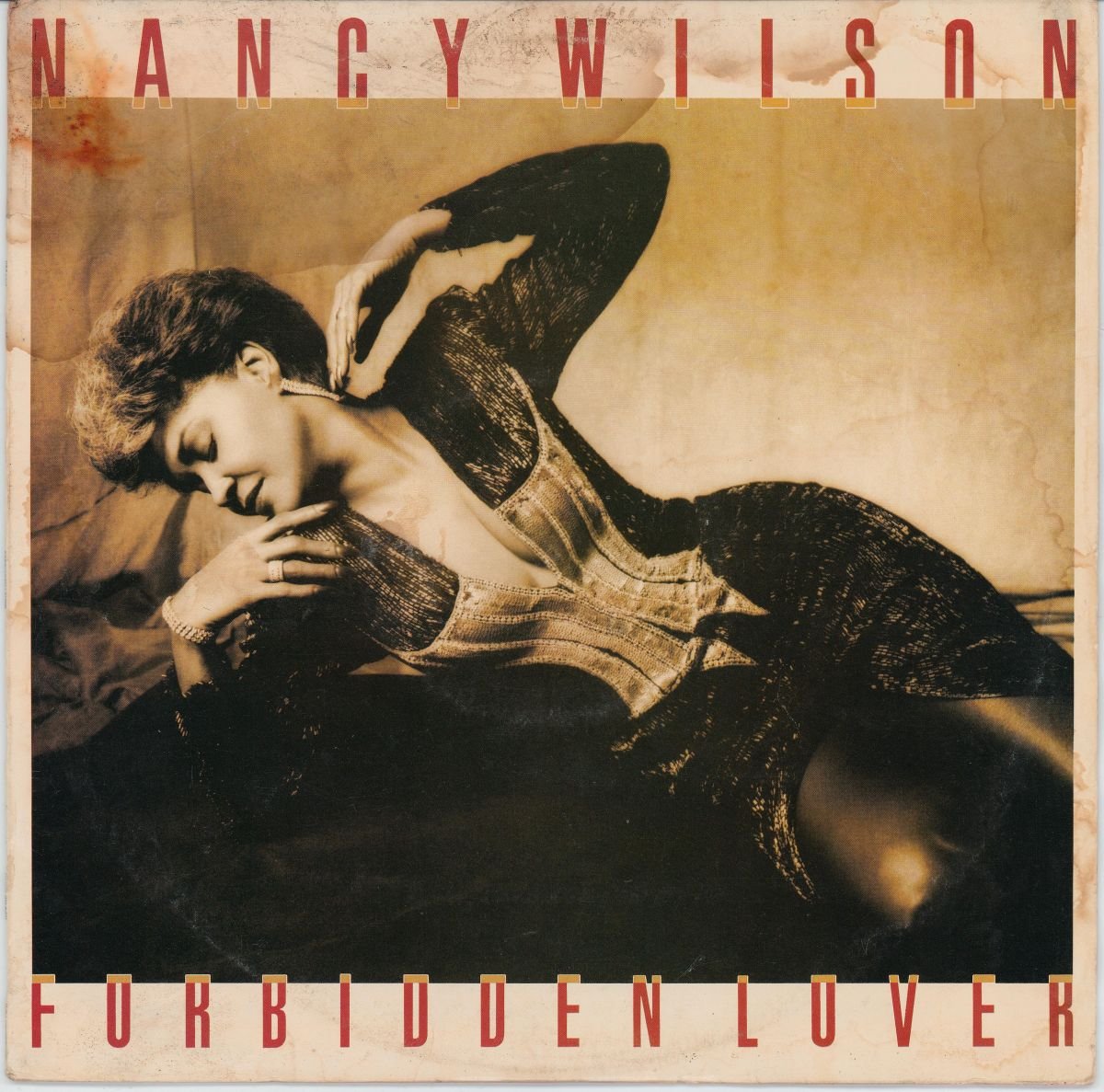 Nancy Wilson - Forbidden Lover (G+/F)
