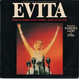 Andrew Lloyd Webber / Tim Rice - Evita (Highlights Of The Original Broadway-Production For World Tour 89/90) (VG)