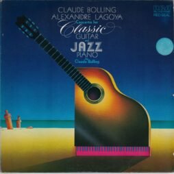 Claude Bolling, Alexandre Lagoya - Concerto For Classic Guitar And Jazz Piano (VG+)