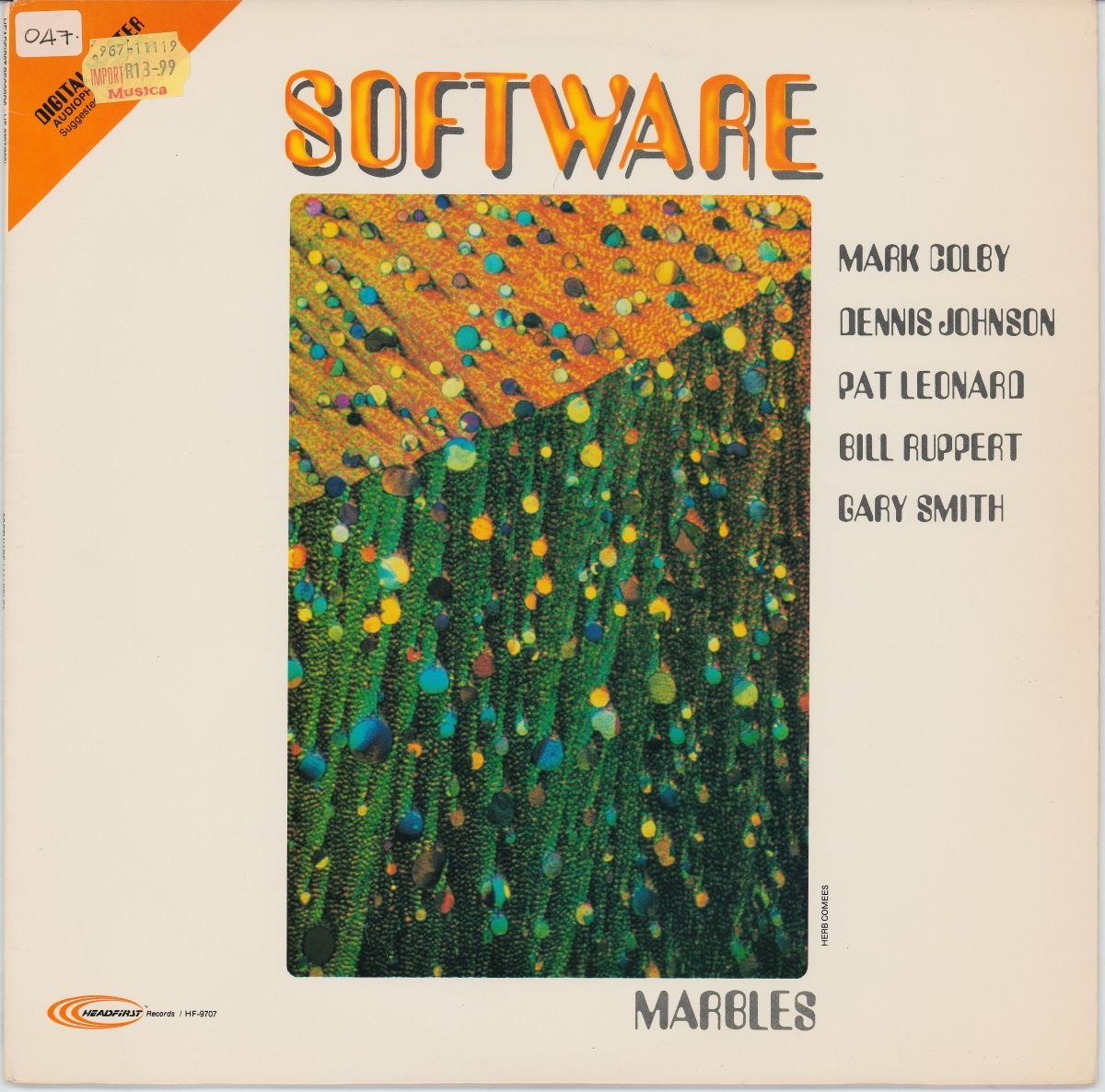 Software - Marbles (VG+)