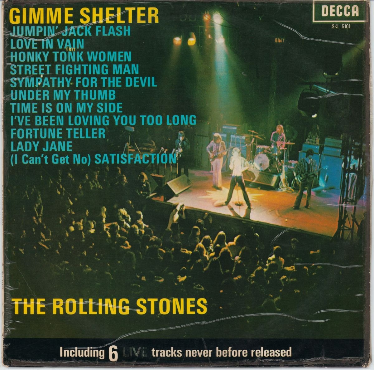 The Rolling Stones - Gimme Shelter (G+)