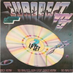 Various - Eurobeat Vol 3 (G+) (2LP)