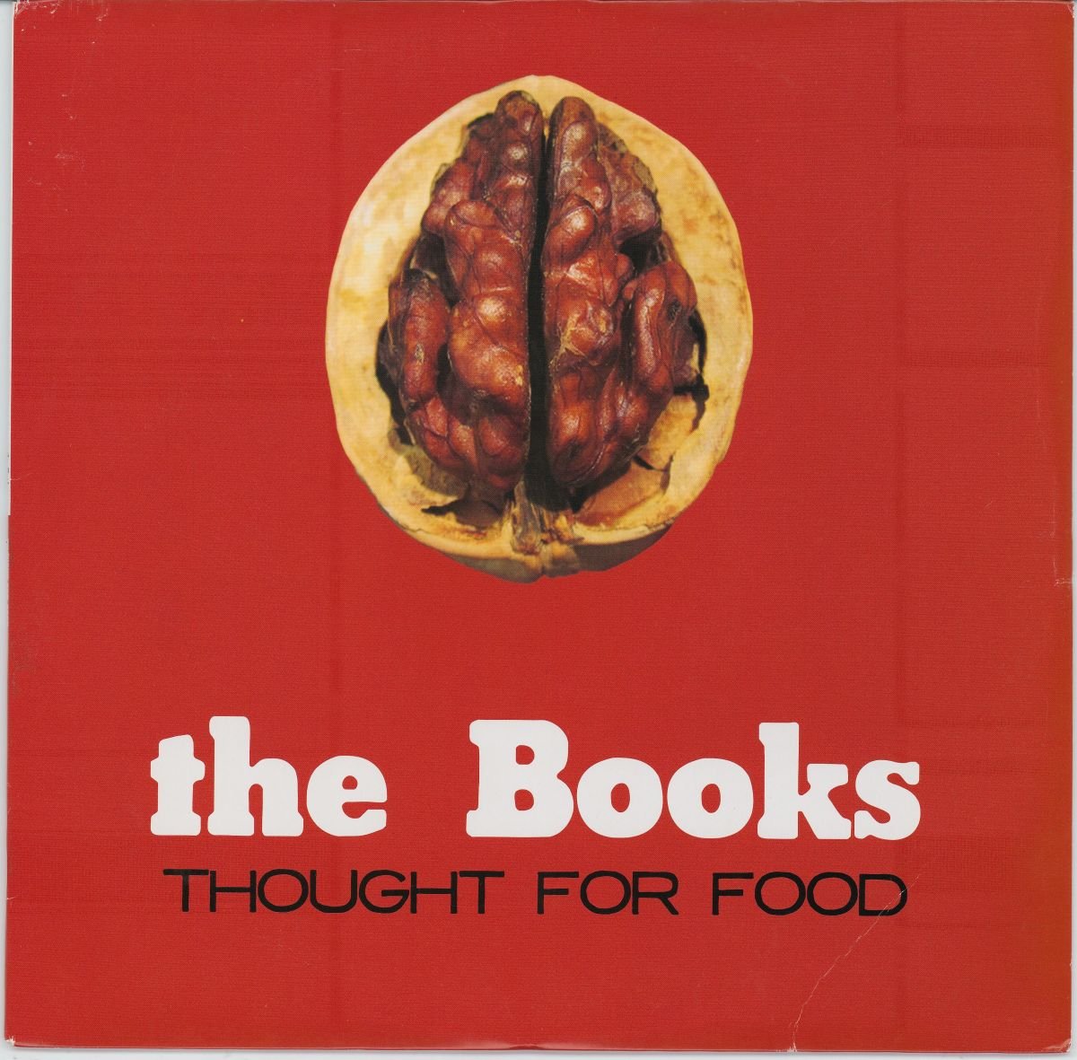The Books - Thought For Food (VG+/VG)