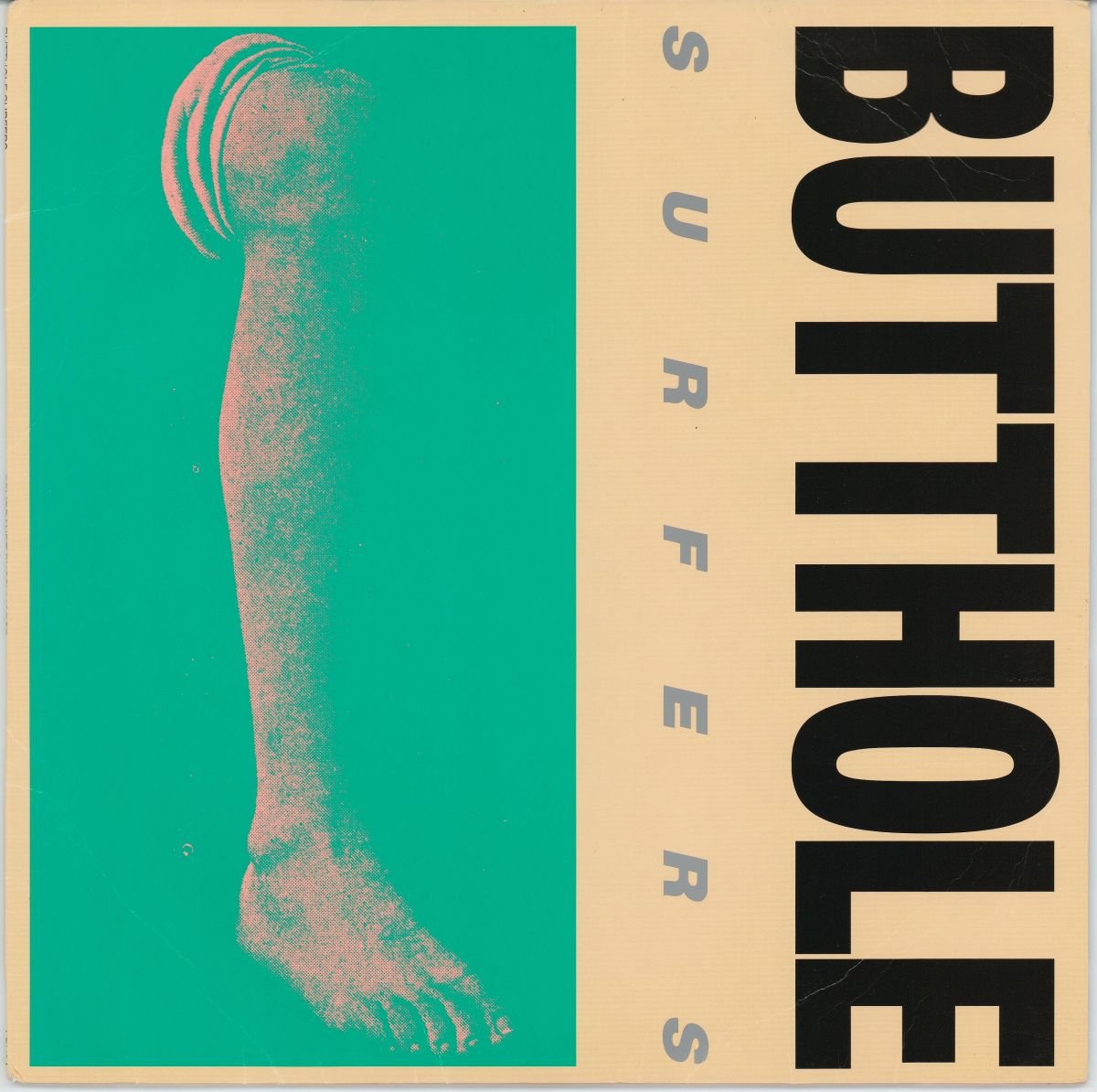 Butthole Surfers - Rembrandt Pussyhorse (VG+/G+)