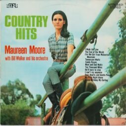 Maureen Moore , Billy Walker And His Orchestra - Country Hits (G+)
