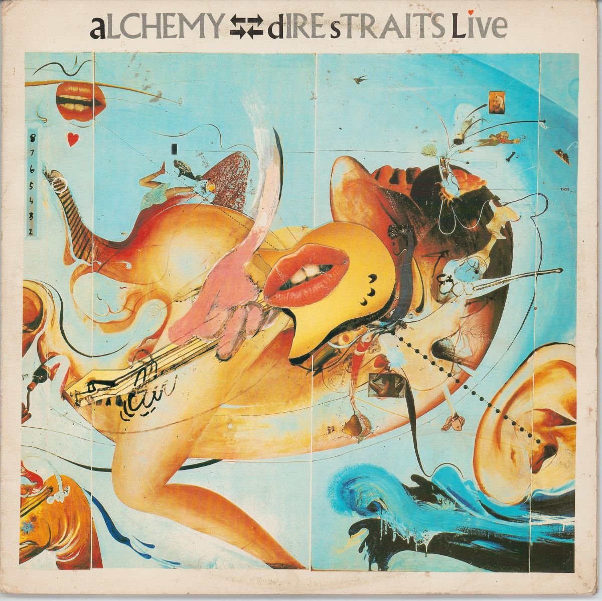 Dire Straits - Alchemy - Dire Straits Live (VG) (2LP)