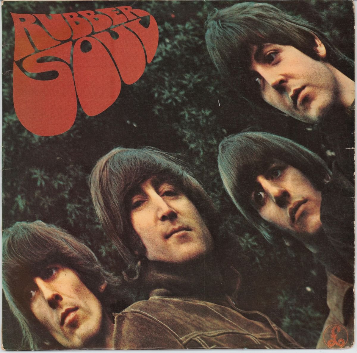 The Beatles - Rubber Soul (G+)