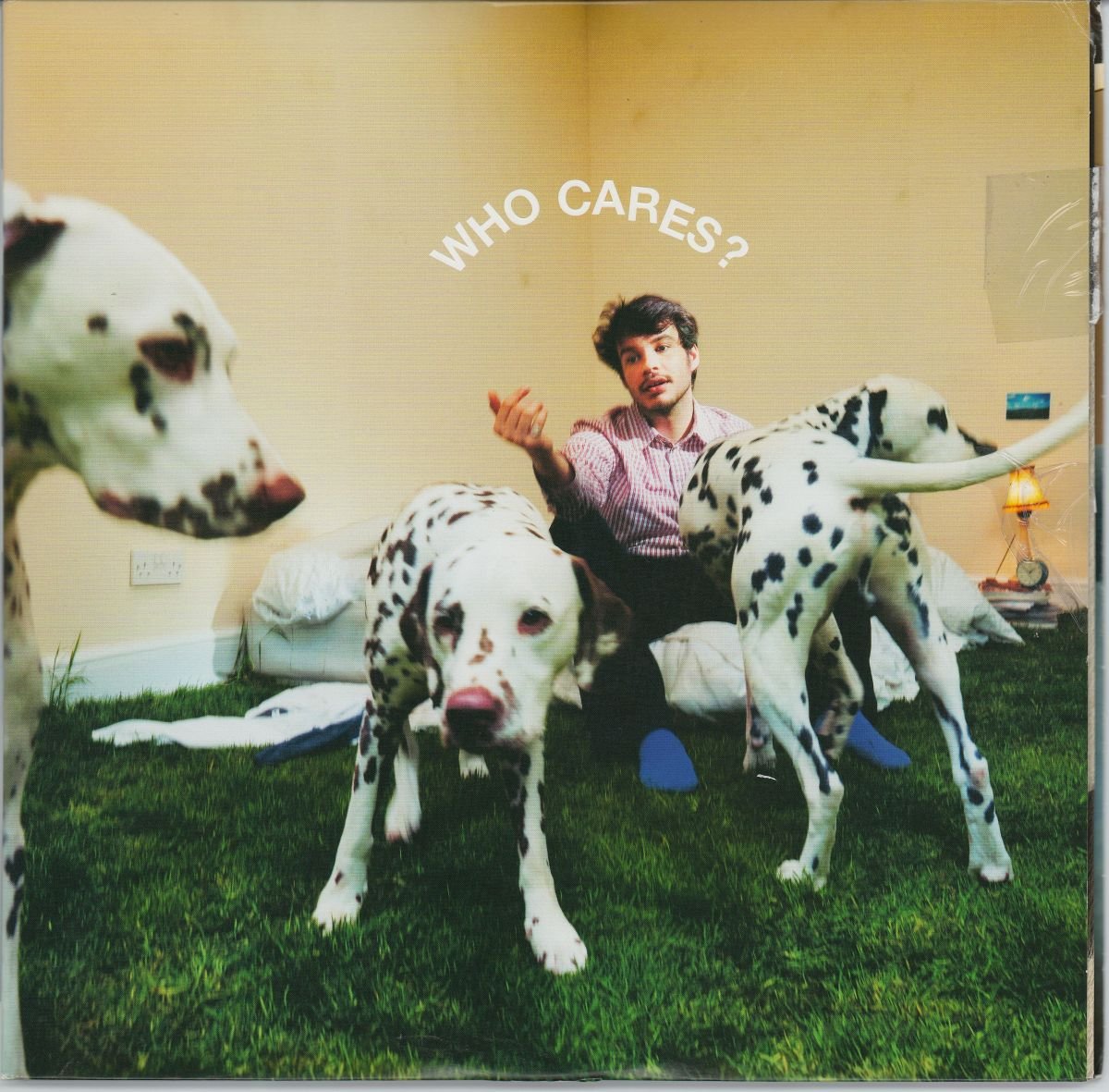 Rex Orange County - Who Cares? (VG+/G)