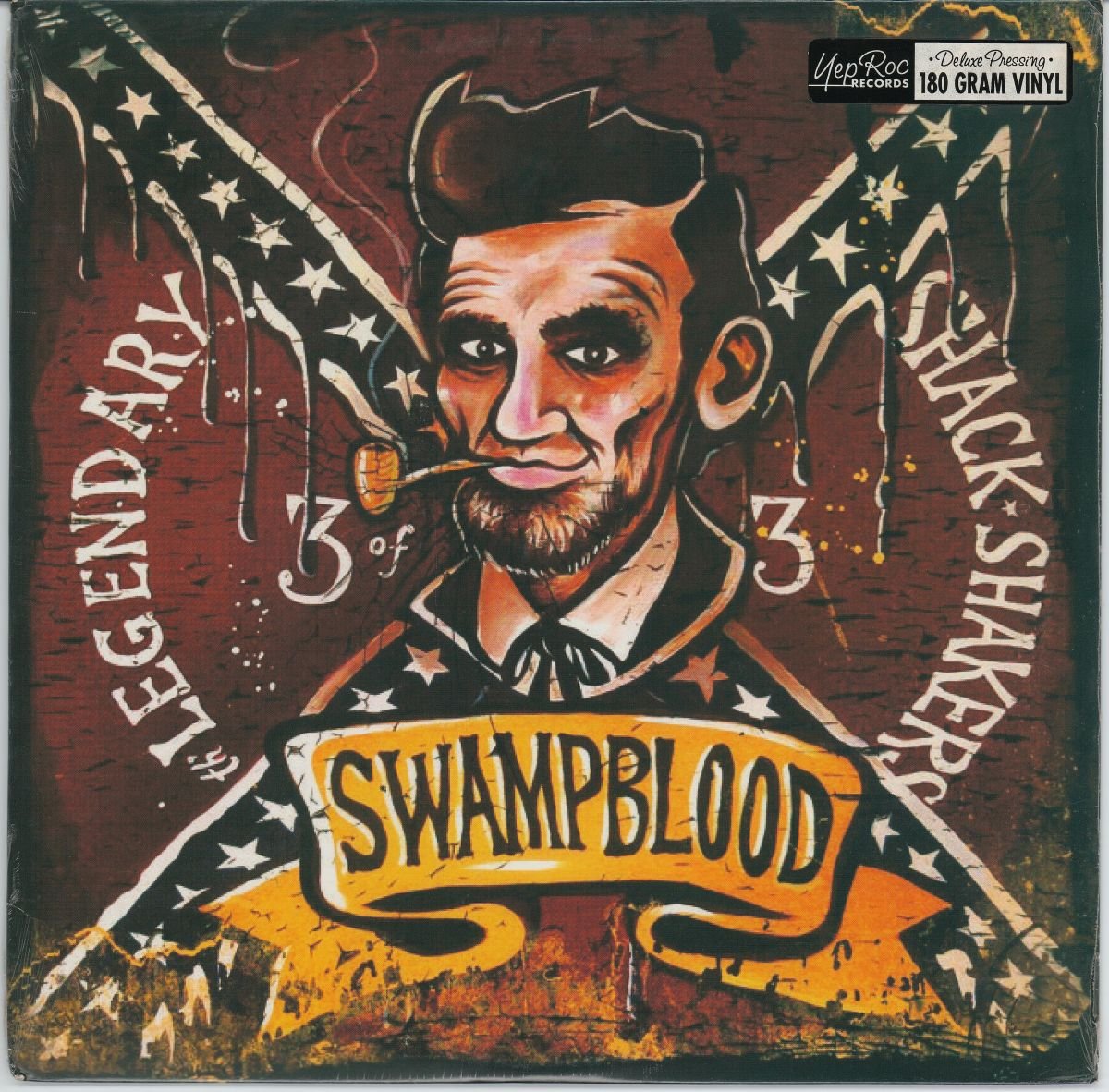 Legendary Shack Shakers - Swampblood (Sealed/VG+)