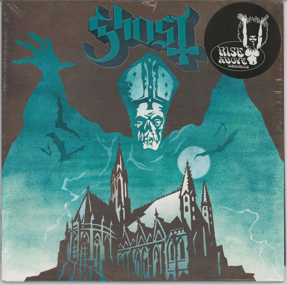 Ghost - Opvs Eponymovs (VG+/G+) (Ltd Ed.)