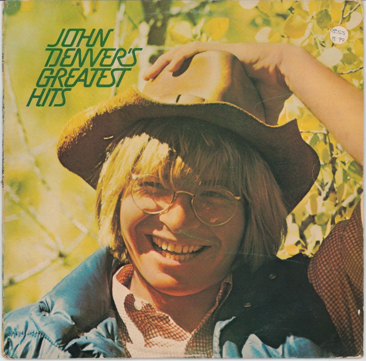 John Denver - John Denver's Greatest Hits (G/G+)