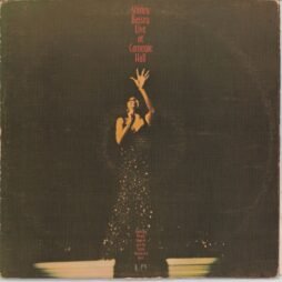 Shirley Bassey - Live At Carnegie Hall (G/G+) (2LP)