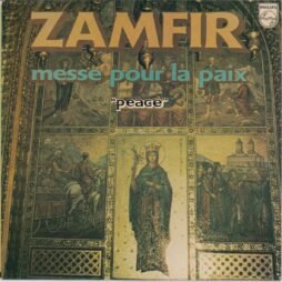 Gheorghe Zamfir - Messe Pour La Paix (G+)