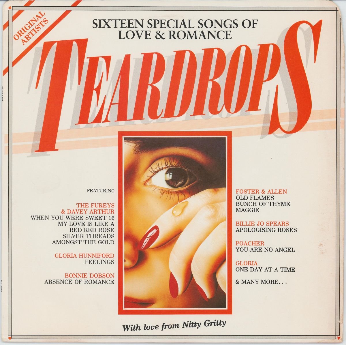 Various - Teardrops (G+)