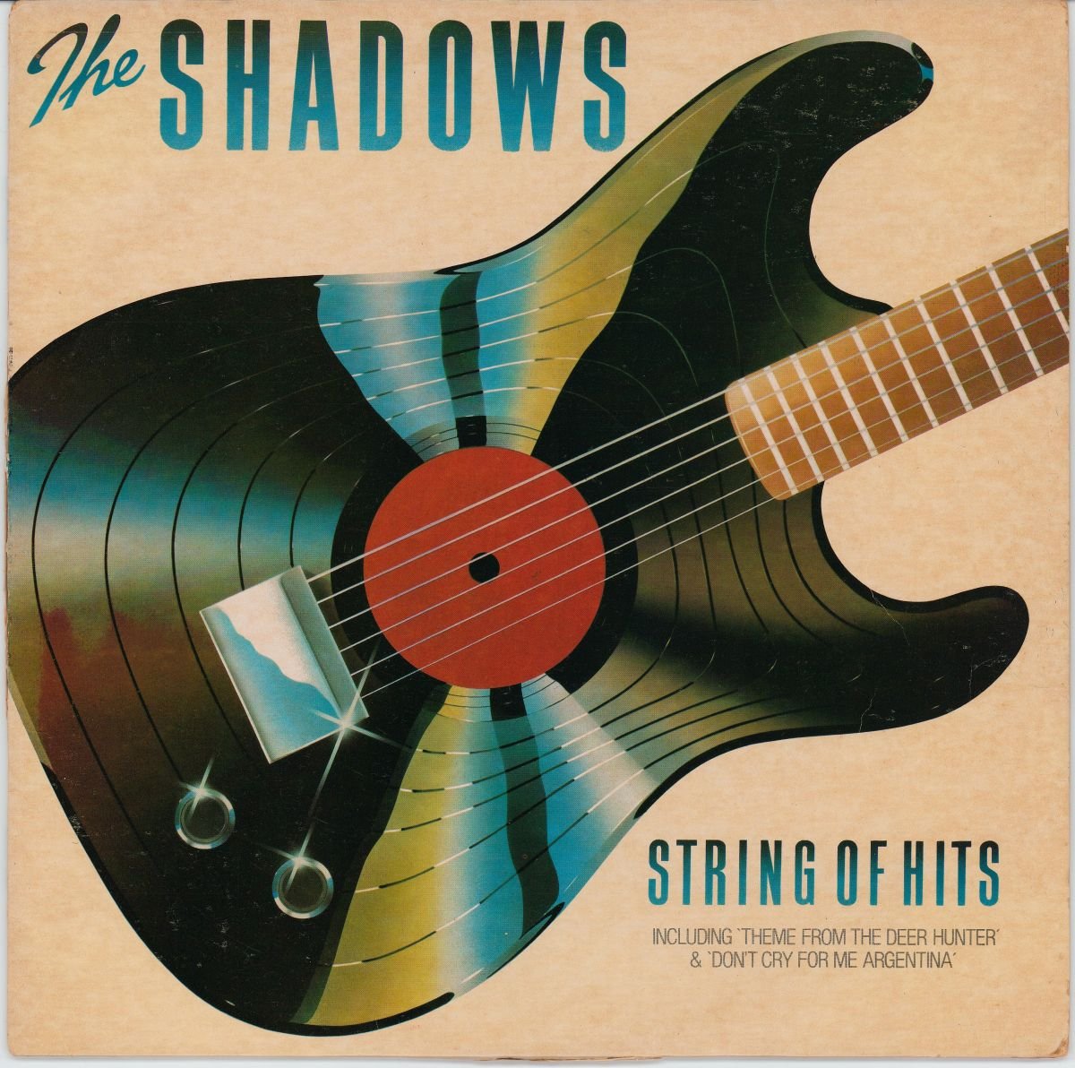 The Shadows - String Of Hits (G+)