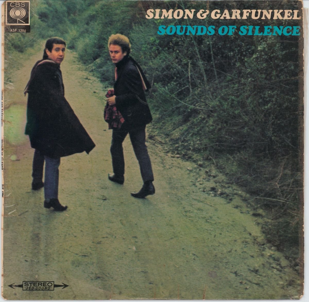 Simon & Garfunkel - Sounds Of Silence (G)
