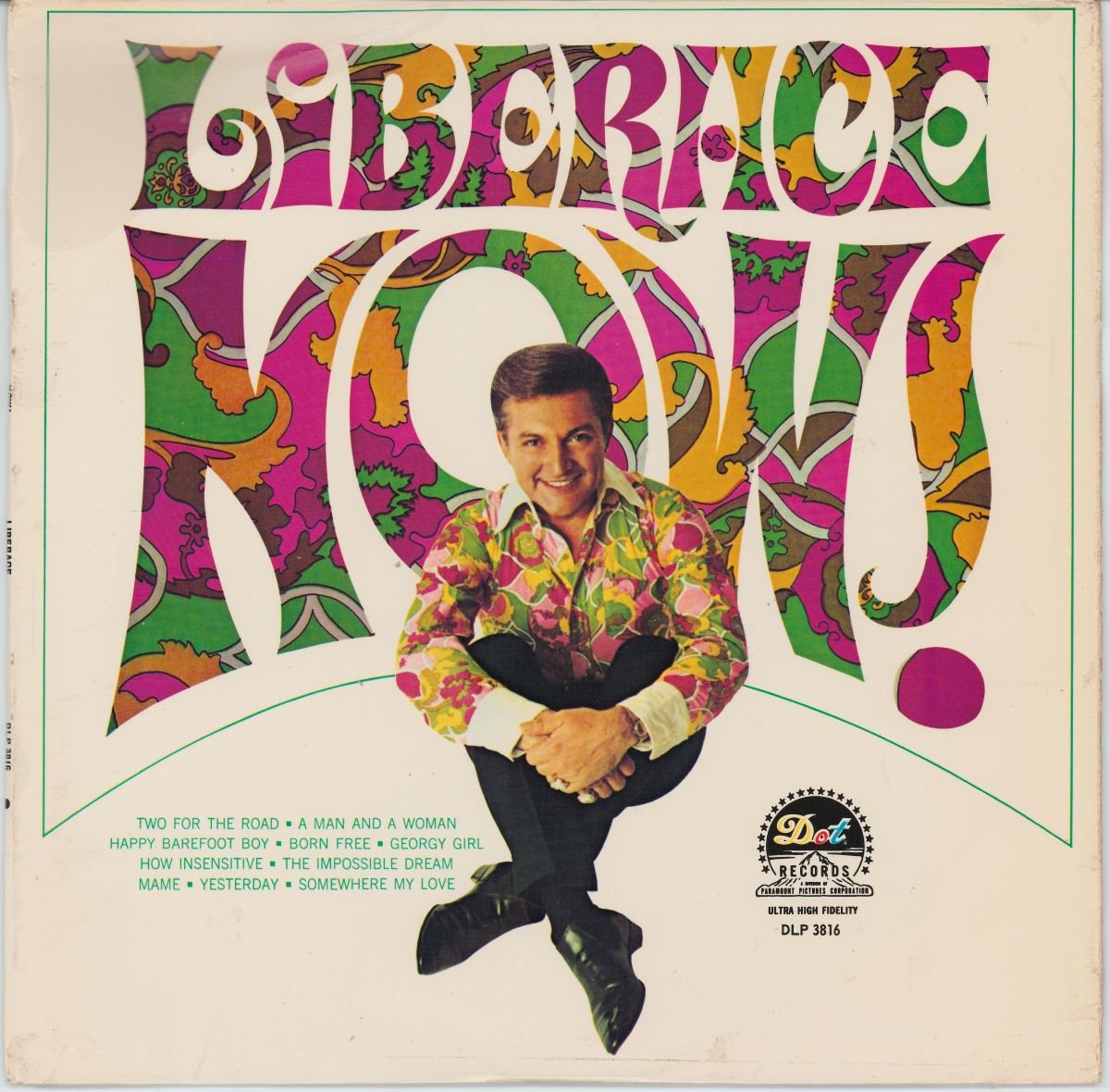 Liberace - Liberace Now! (VG/G+)