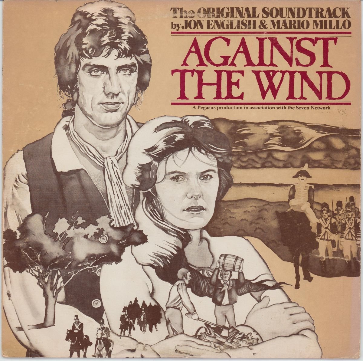 Jon English & Mario Millo - (The Original Soundtrack) Against The Wind (G+)