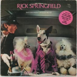Rick Springfield - Success Hasn't Spoiled Me Yet (VG/G+)