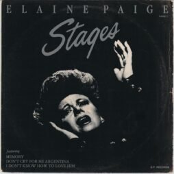 Elaine Paige - Stages (VG/G+)