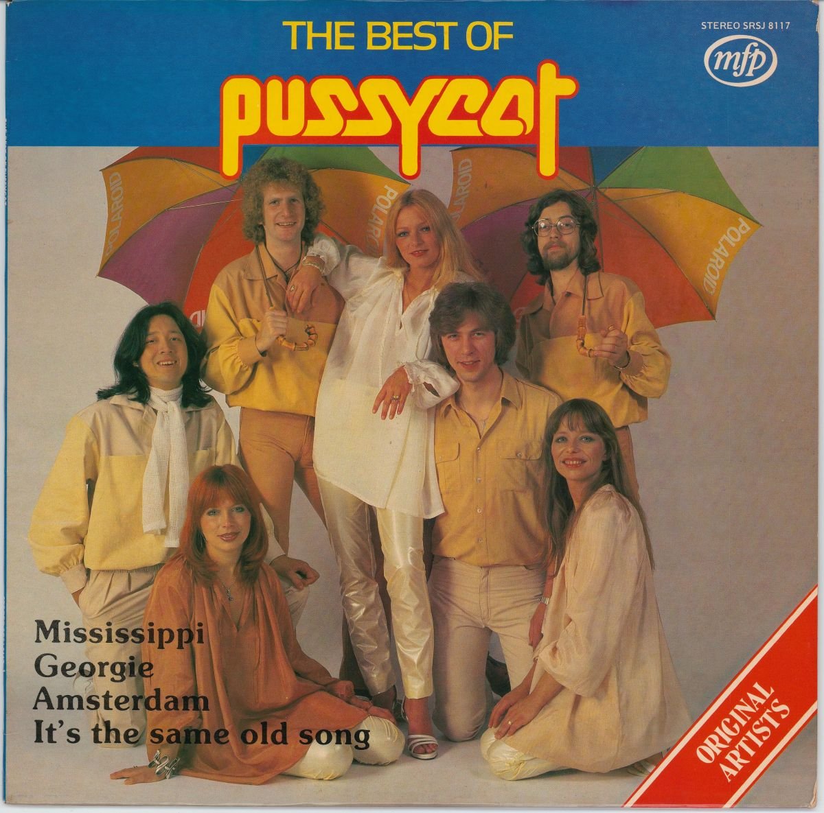 Pussycat - The Best Of Pussycat (G+/VG)