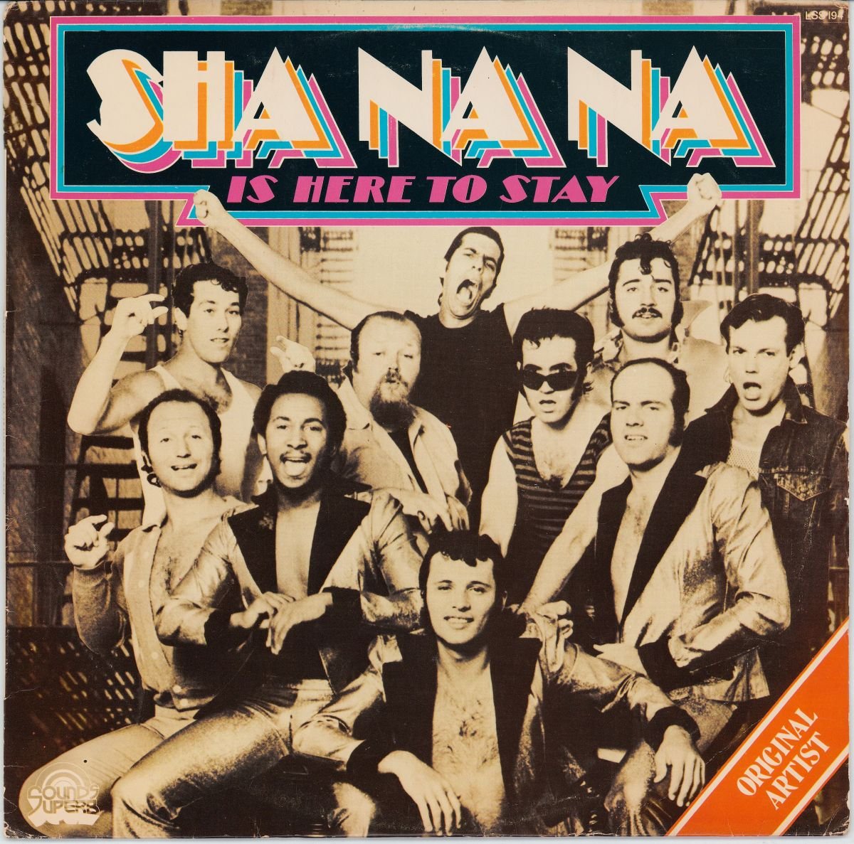 Sha Na Na - Sha Na Na Is Here To Stay (VG/G+)