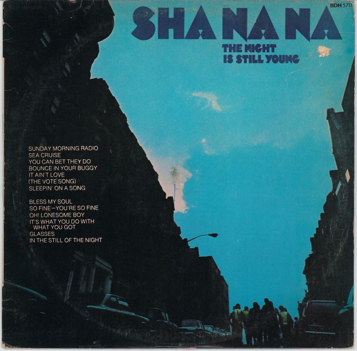 Sha Na Na - The Night Is Still Young (VG/G+)