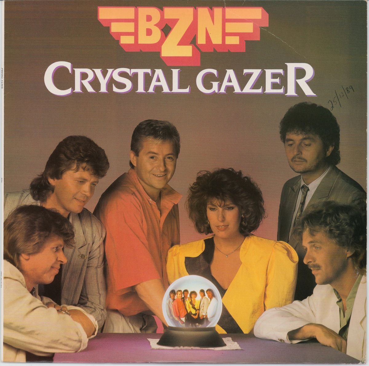 BZN - Crystal Gazer (VG+/VG)