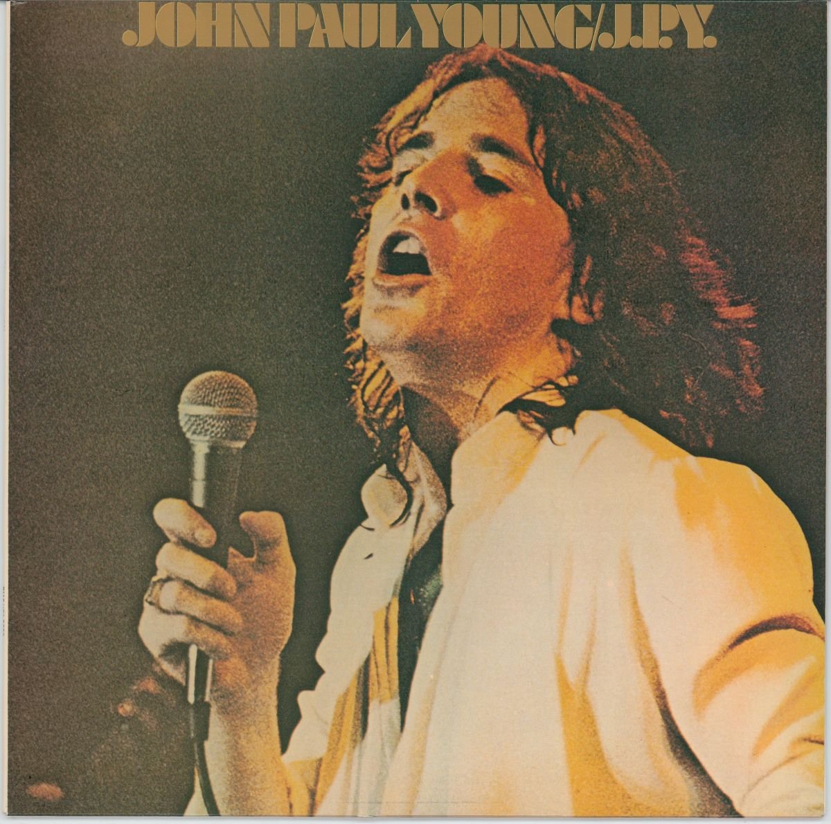 John Paul Young - J.P.Y (G+/VG)