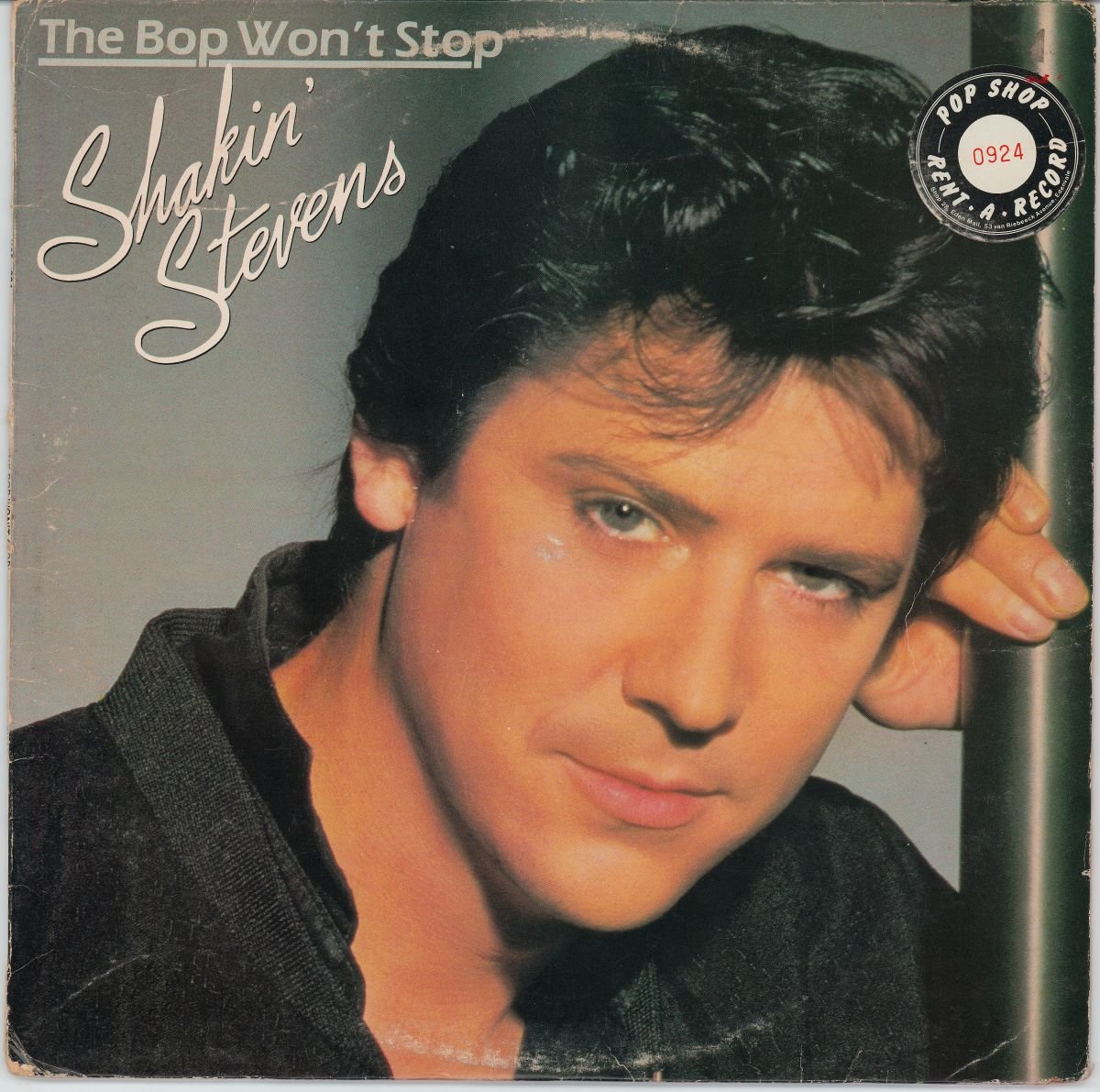 Shakin' Stevens - The Bop Won't Stop (VG/G+)