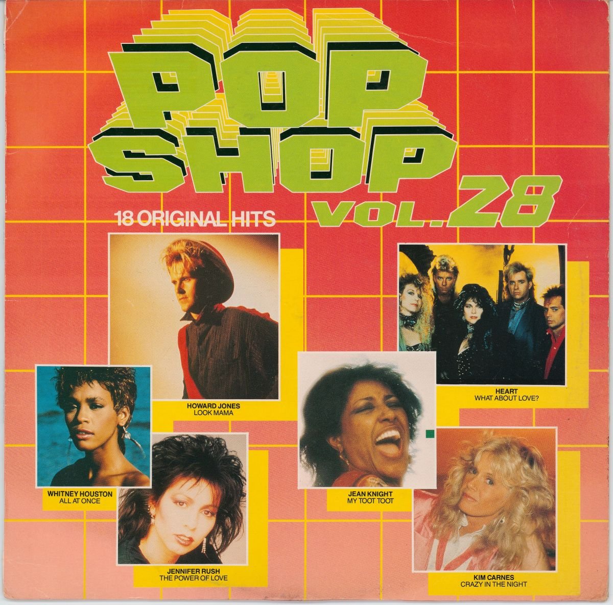 Various - Pop Shop Vol. 28 (G+/VG)