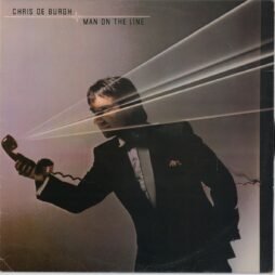 Chris de Burgh - Man On The Line (VG/G+)