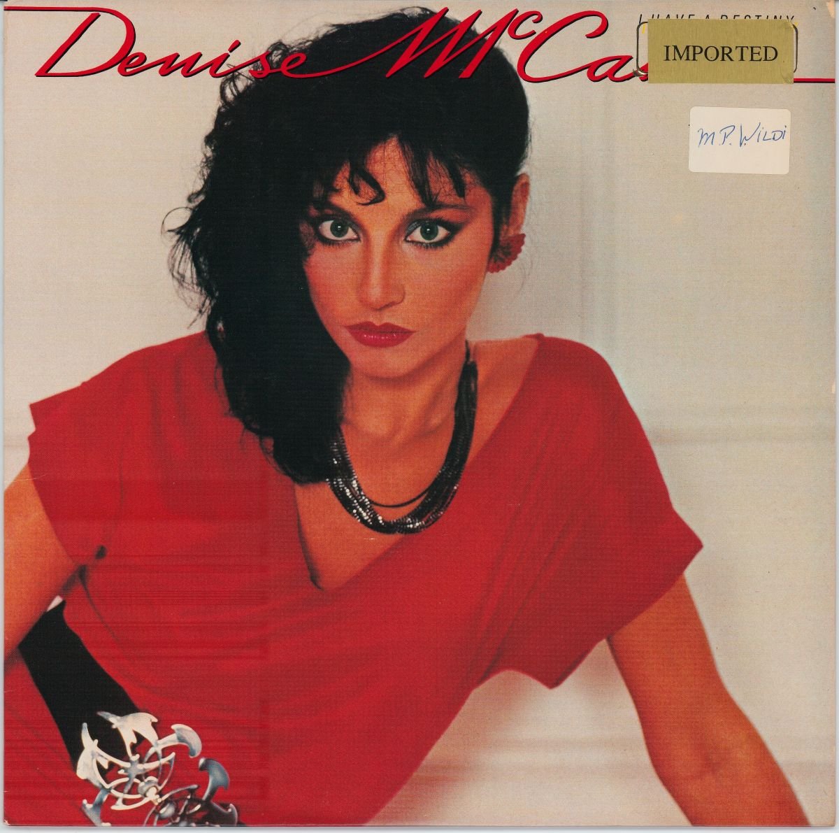 Denise McCann - I Have A Destiny (VG)