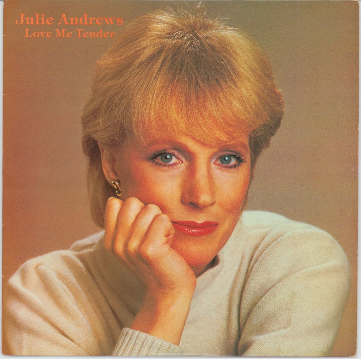 Julie Andrews - Love Me Tender (VG)