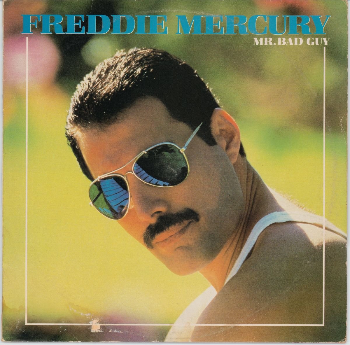 Freddie Mercury - Mr. Bad Guy (G+/G)