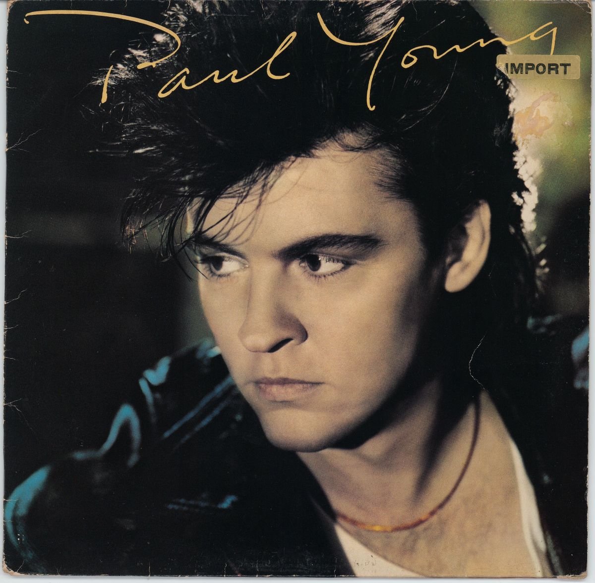 Paul Young - The Secret Of Association (VG/G+)