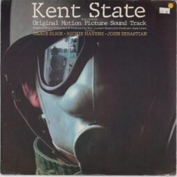 Ken Lauber - Kent State (Original Motion Picture Soundtrack) (VG+/G+)