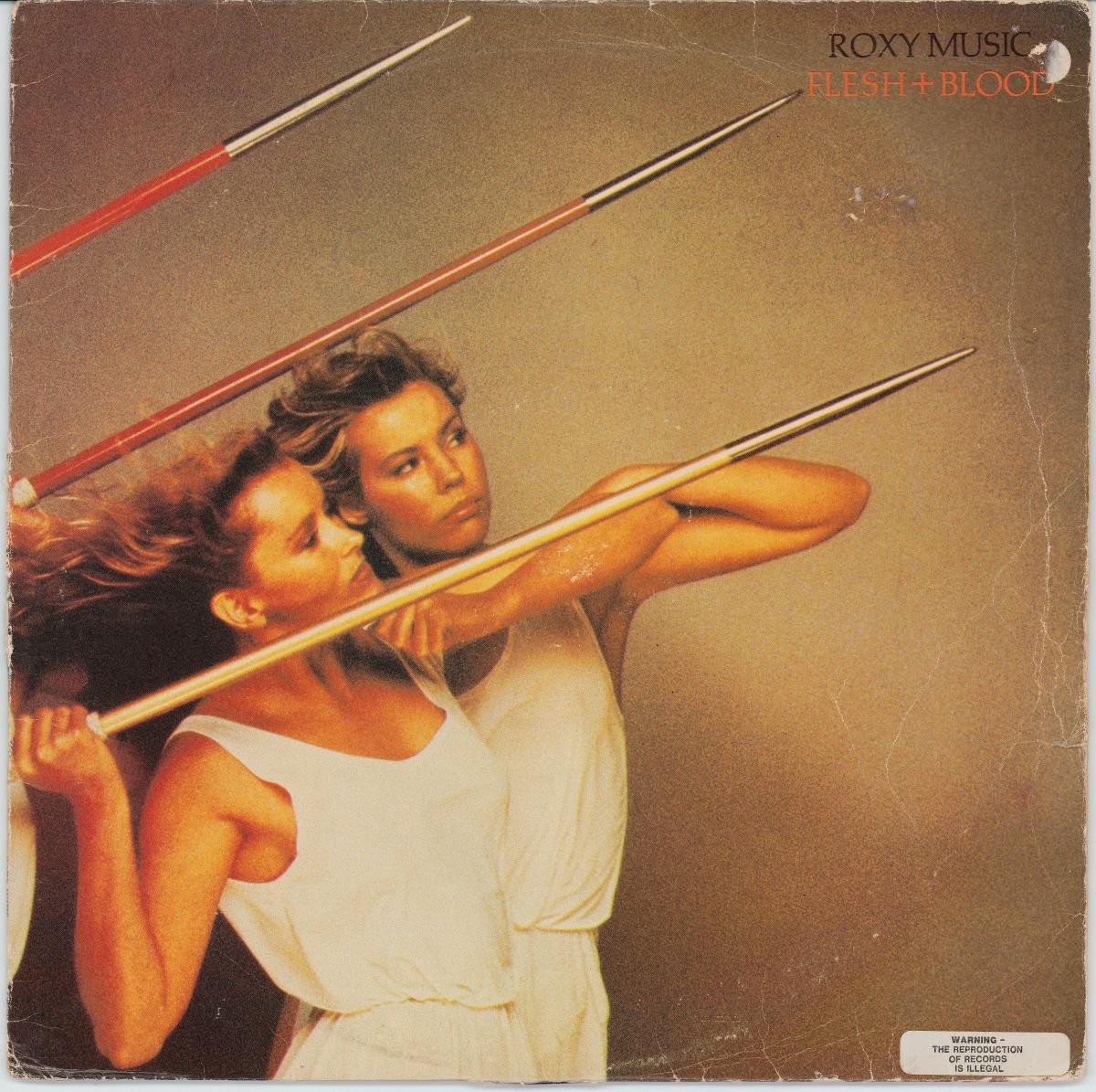 Roxy Music - Flesh + Blood (G+)