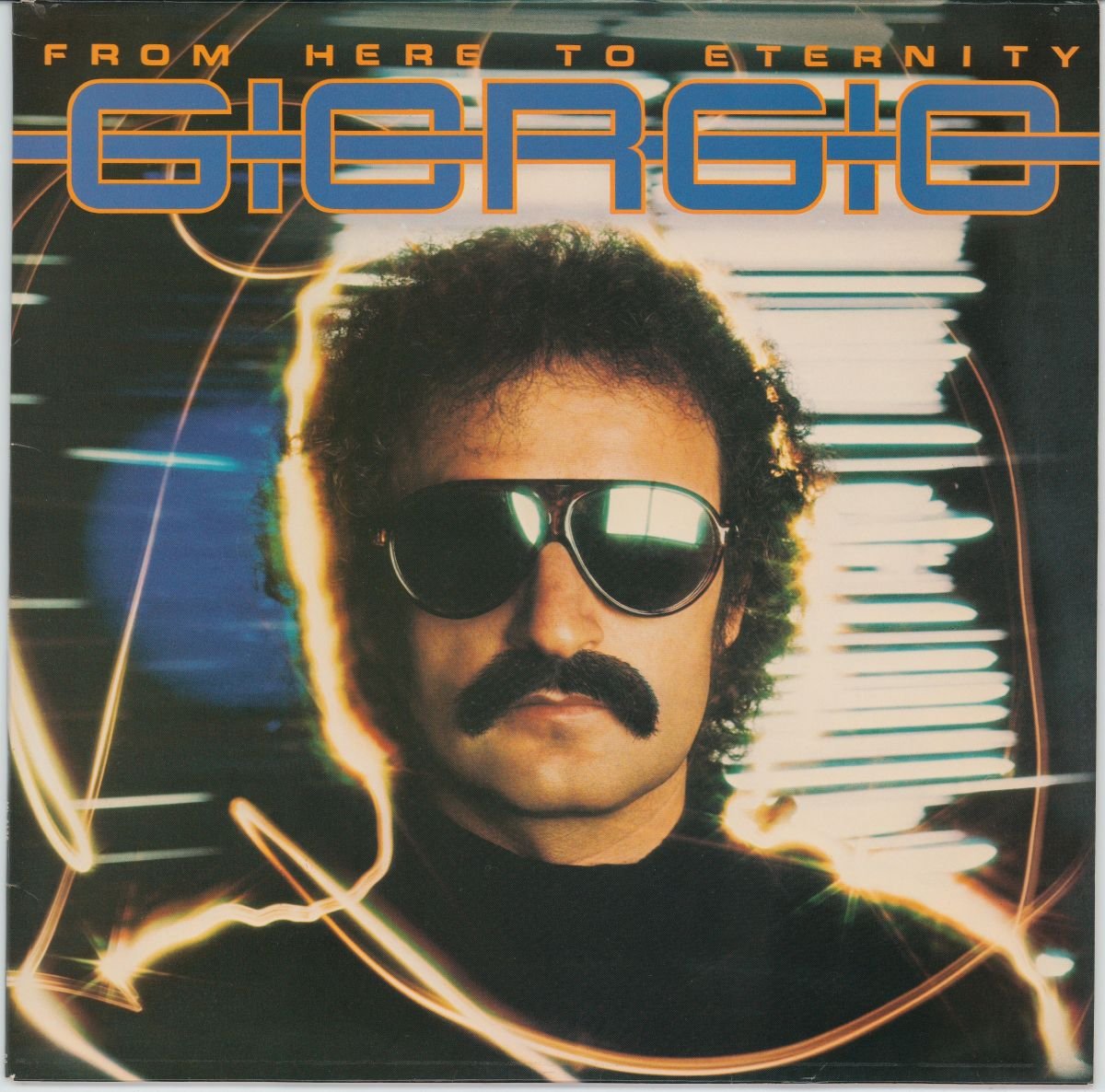 Giorgio Moroder - From Here To Eternity (VG)