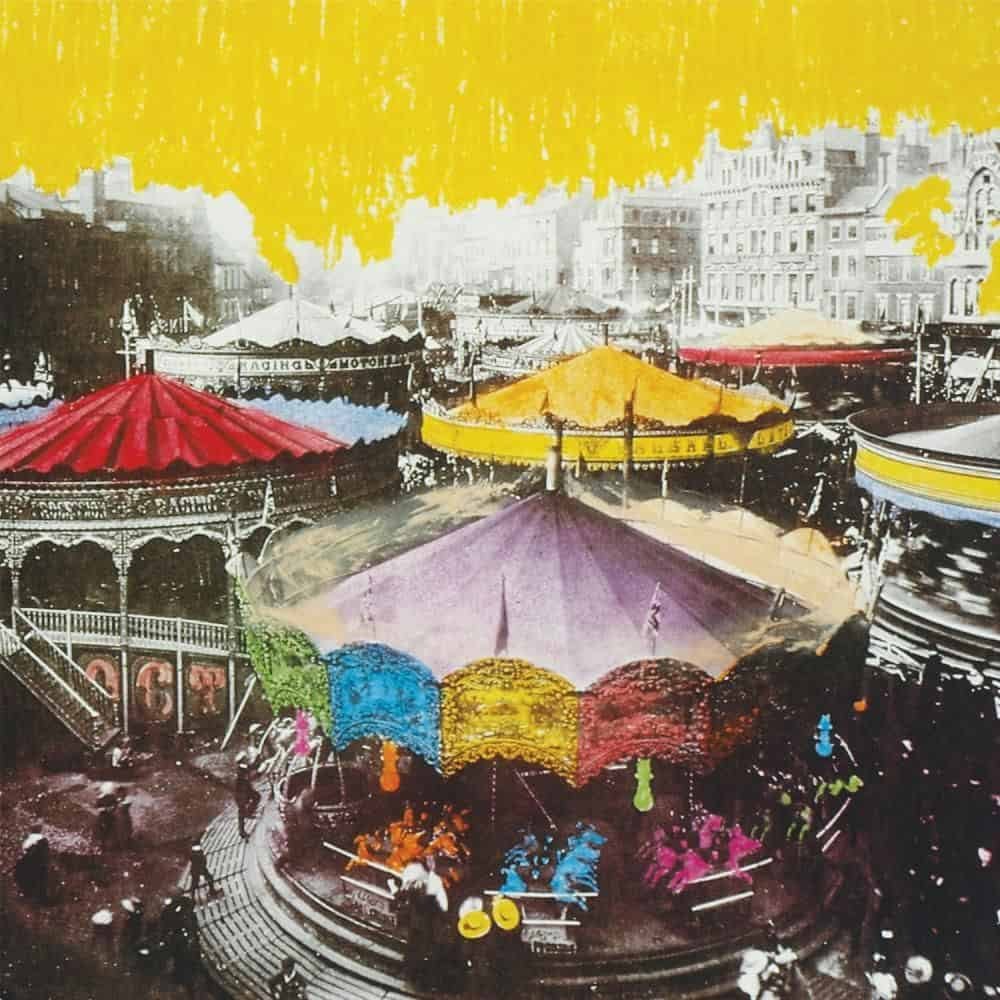 Neutral Milk Hotel - On Avery Island (2LP) (45RPM) (Yellow & Red Vinyl)